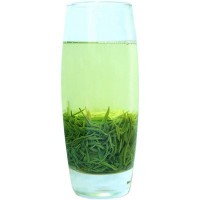 2020信陽(yáng)毛尖綠茶茶葉高山云霧茶廠家直銷(xiāo)批發(fā)125g禮盒裝包郵