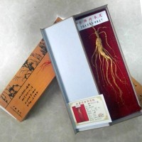 廠家直銷東北人參禮盒長(zhǎng)白山林下山參可代發(fā)帶證書(shū)野山參會(huì)銷禮品