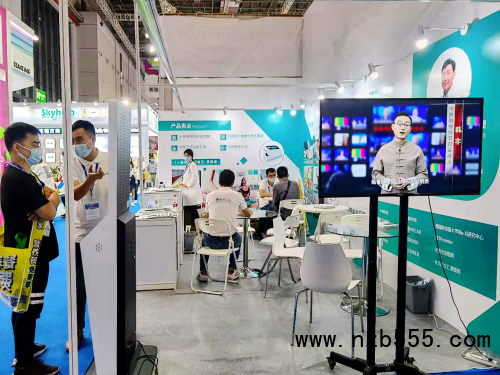 “小階感測器”驚艷亮相-上海國際健康營養博覽會,展會圓滿結束