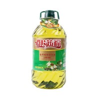 御滿福山茶橄欖調和油5升 橄欖山茶香型植物油廠家直銷量大優惠