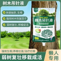 艾尚棵大樹營養液吊針袋樹木吊瓶生根復活花樹激活果樹移栽專用肥