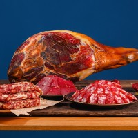 【嚴(yán)選】 浙江金華火腿 代發(fā)5斤農(nóng)家里特產(chǎn)禮盒整塊臘肉節(jié)日禮品