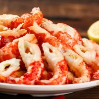 批發(fā)三級(jí)去黃小龍蝦仁龍蝦肉蓋澆飯2000g