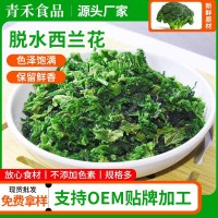 脫水西蘭花廠家直供西藍花干AD西蘭花干脫水蔬菜干綠花椰菜西蘭花